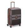Voir la diapositive 3 : DELSEY Valise Flanerie ABS 76cm 4 roues directionnelles - Chocolat