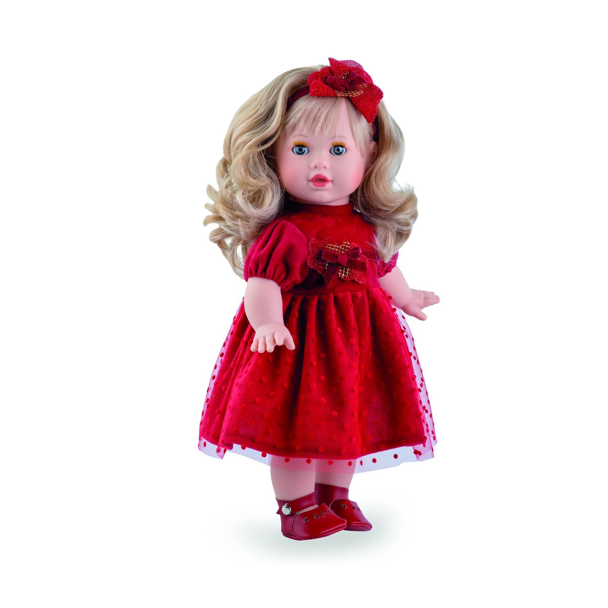 MARINA & PAU Poupée Noel Tina 42 cm