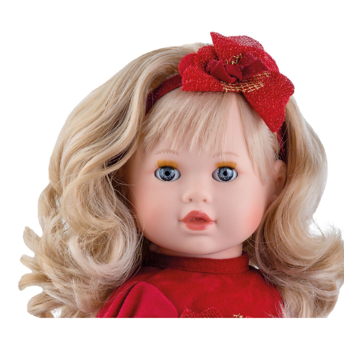 MARINA & PAU Poupée Noel Tina 42 cm