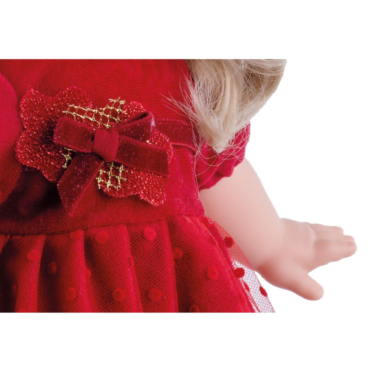 MARINA & PAU Poupée Noel Tina 42 cm