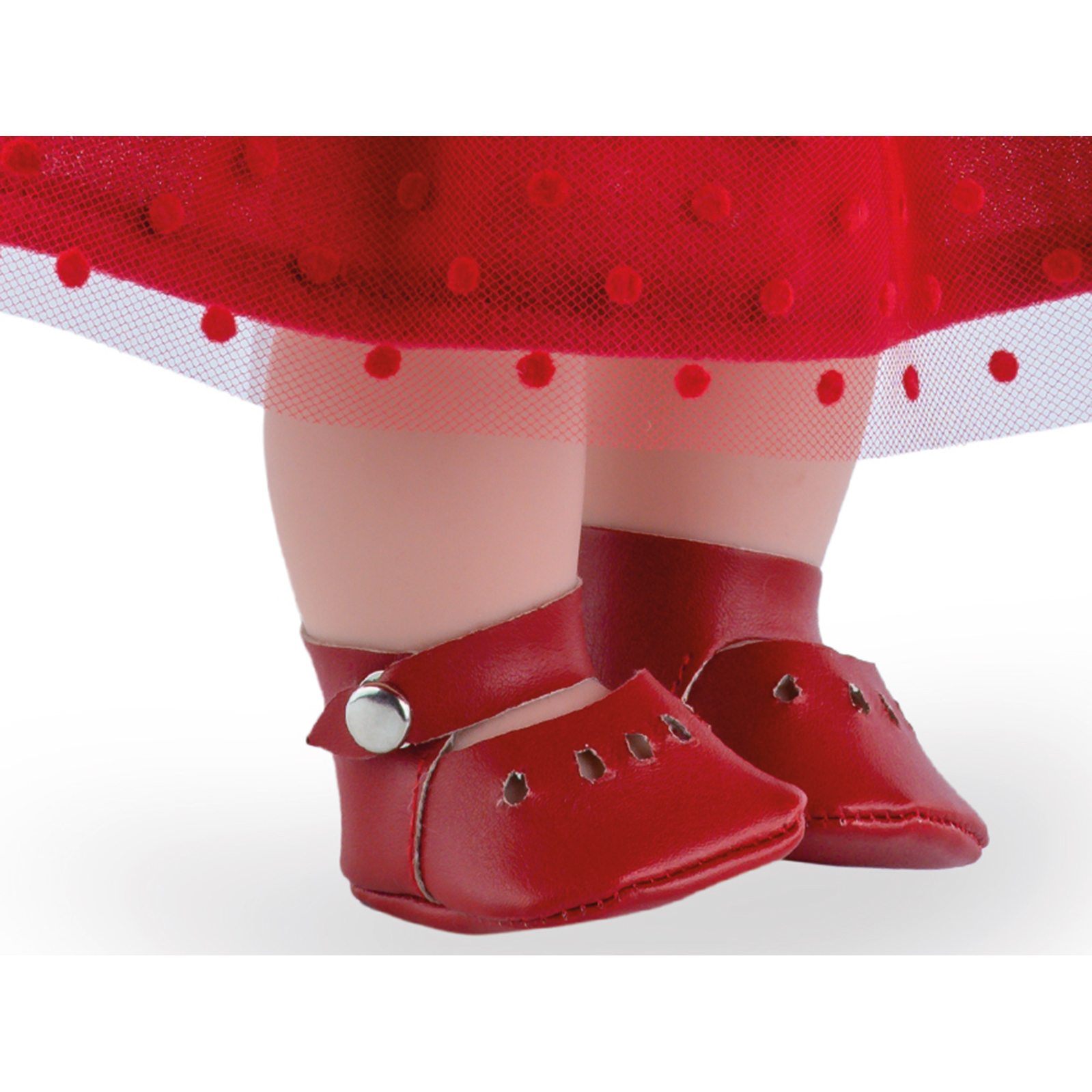 Voir la diapositive 4 : MARINA & PAU Poupée Noel Tina 42 cm