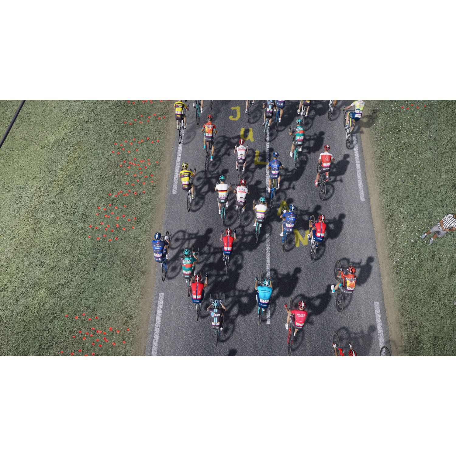 Voir la diapositive 2 : Tour de France 2023 PS5