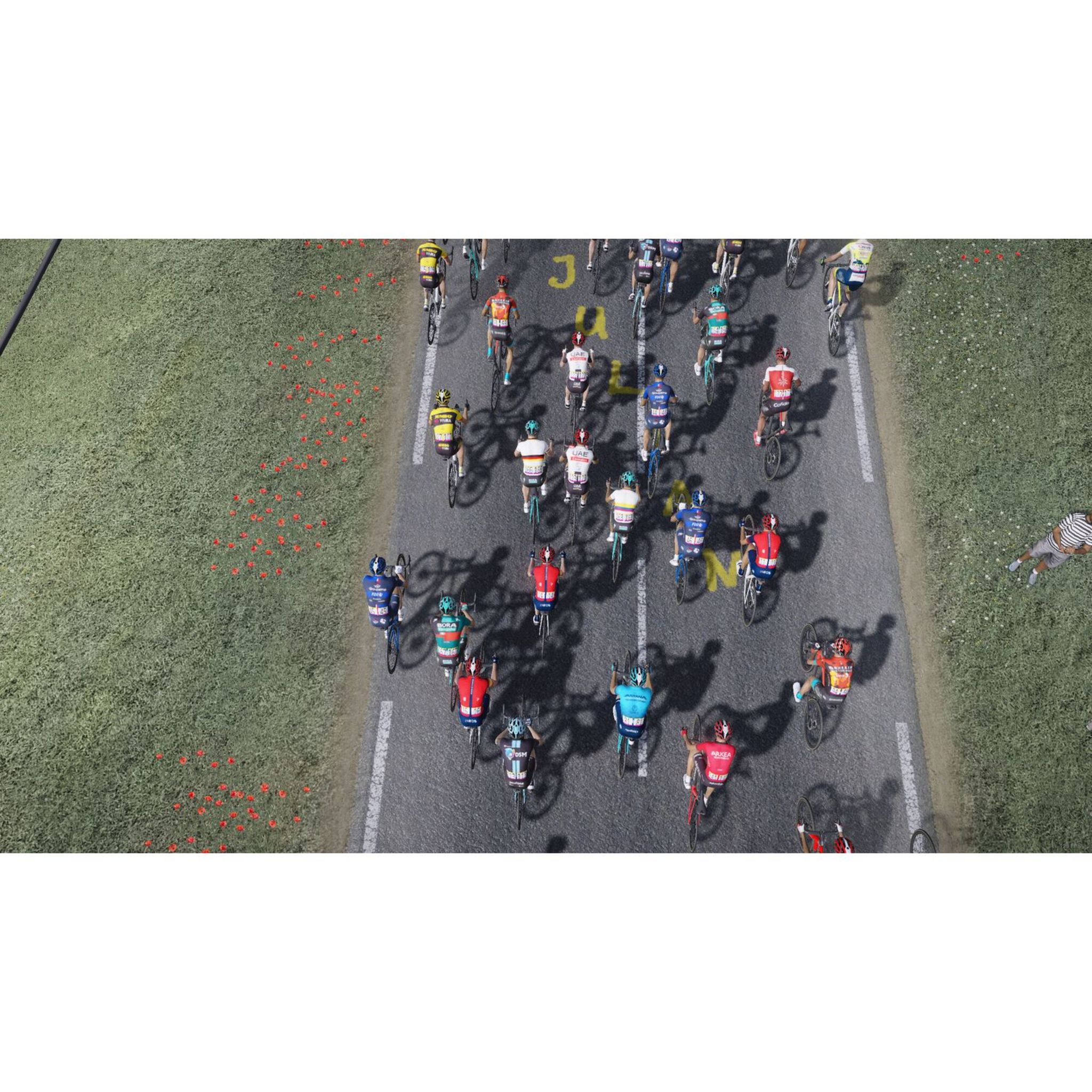 Voir la diapositive 2 : Tour de France 2023 PS5