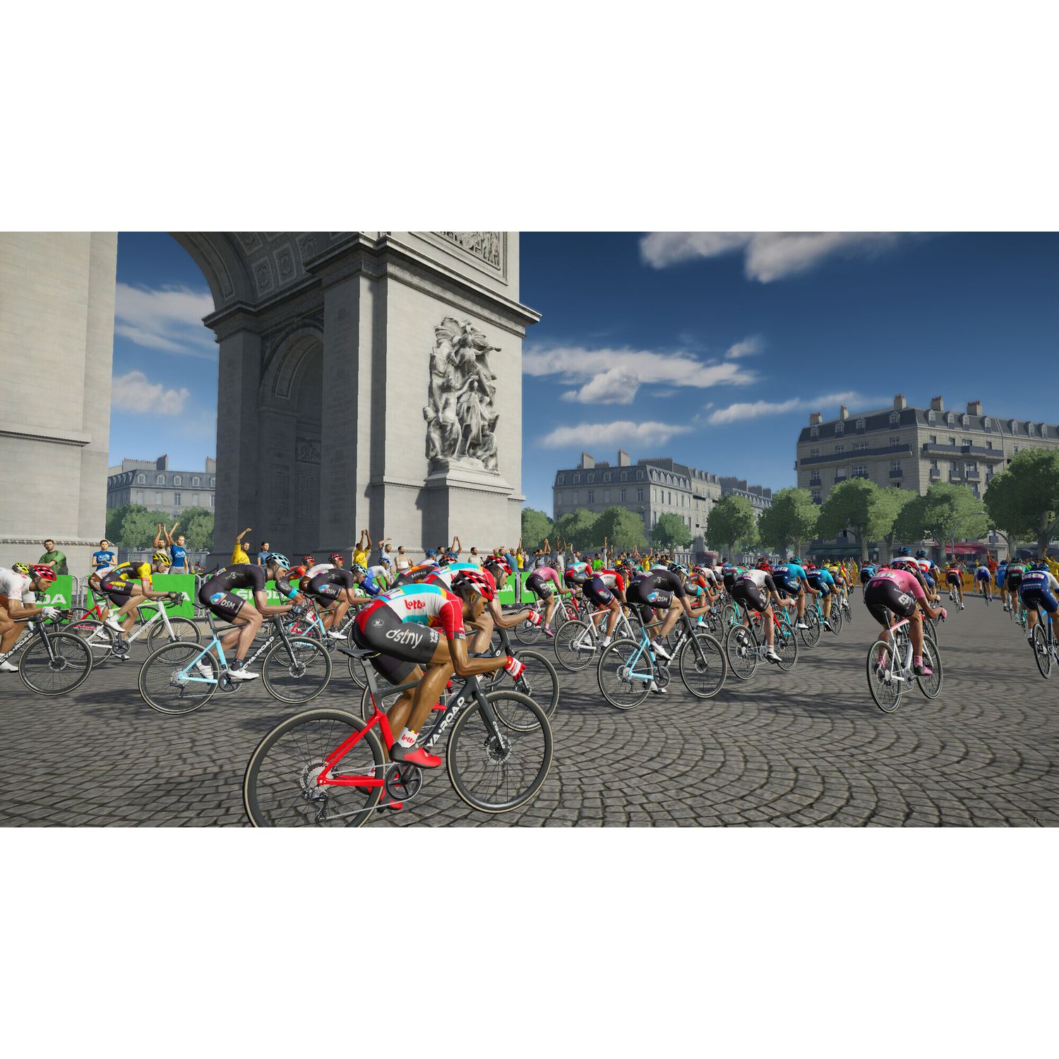 Voir la diapositive 3 : Tour de France 2023 PS5