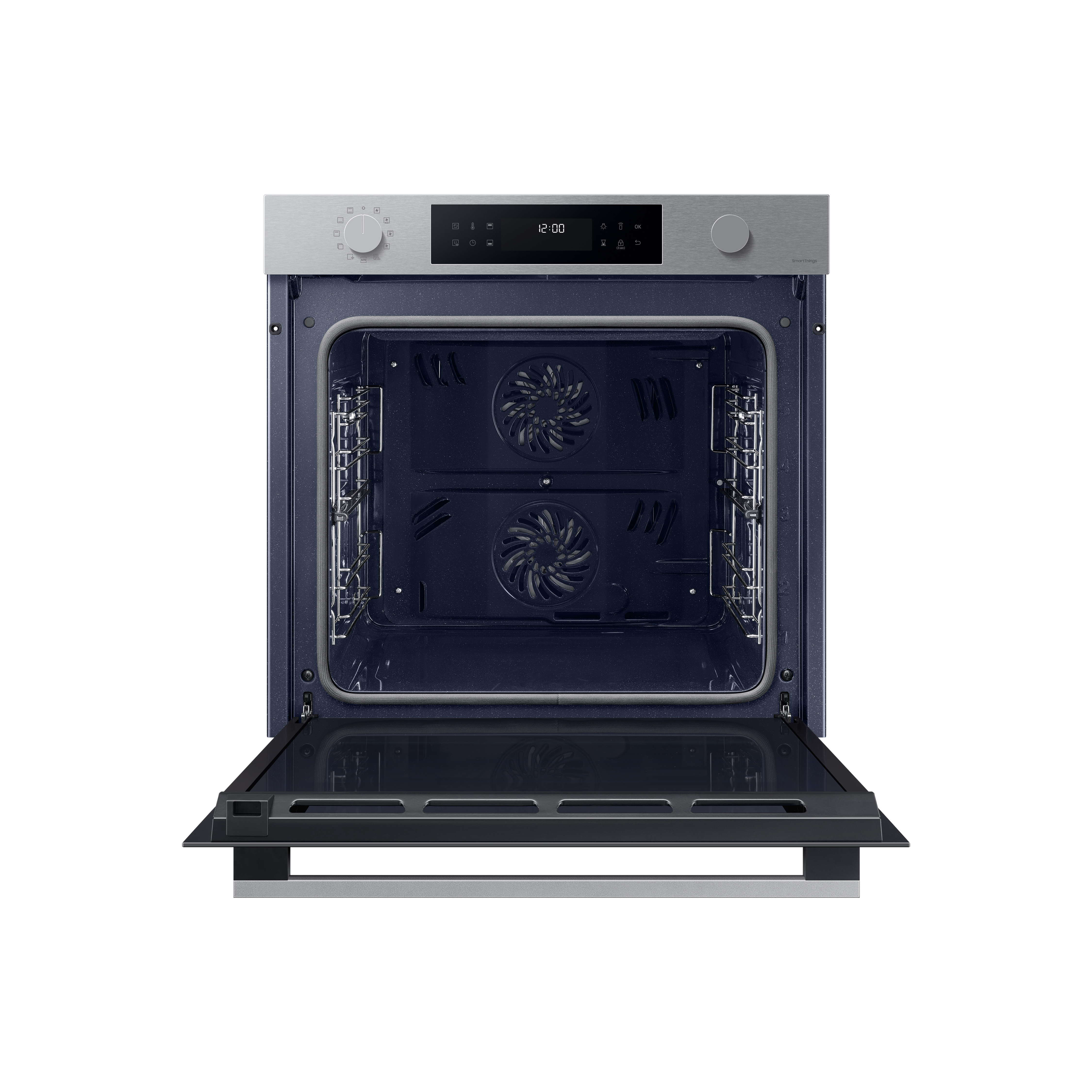 Voir la diapositive 2 : SAMSUNG Four encastrable NV7B44503AS, Multifonction, Nettoyage pyrolyse, A+