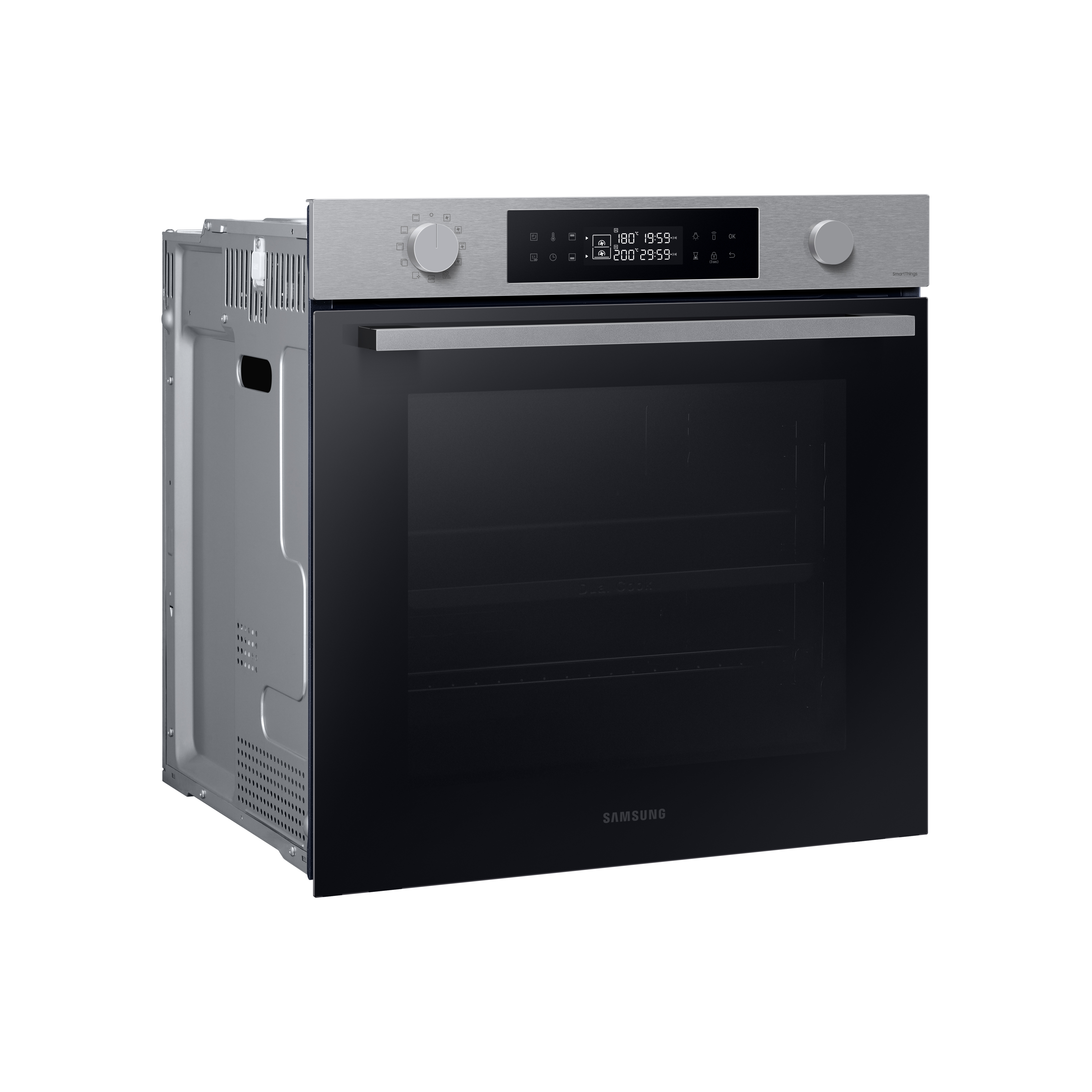 Voir la diapositive 3 : SAMSUNG Four encastrable NV7B44503AS, Multifonction, Nettoyage pyrolyse, A+