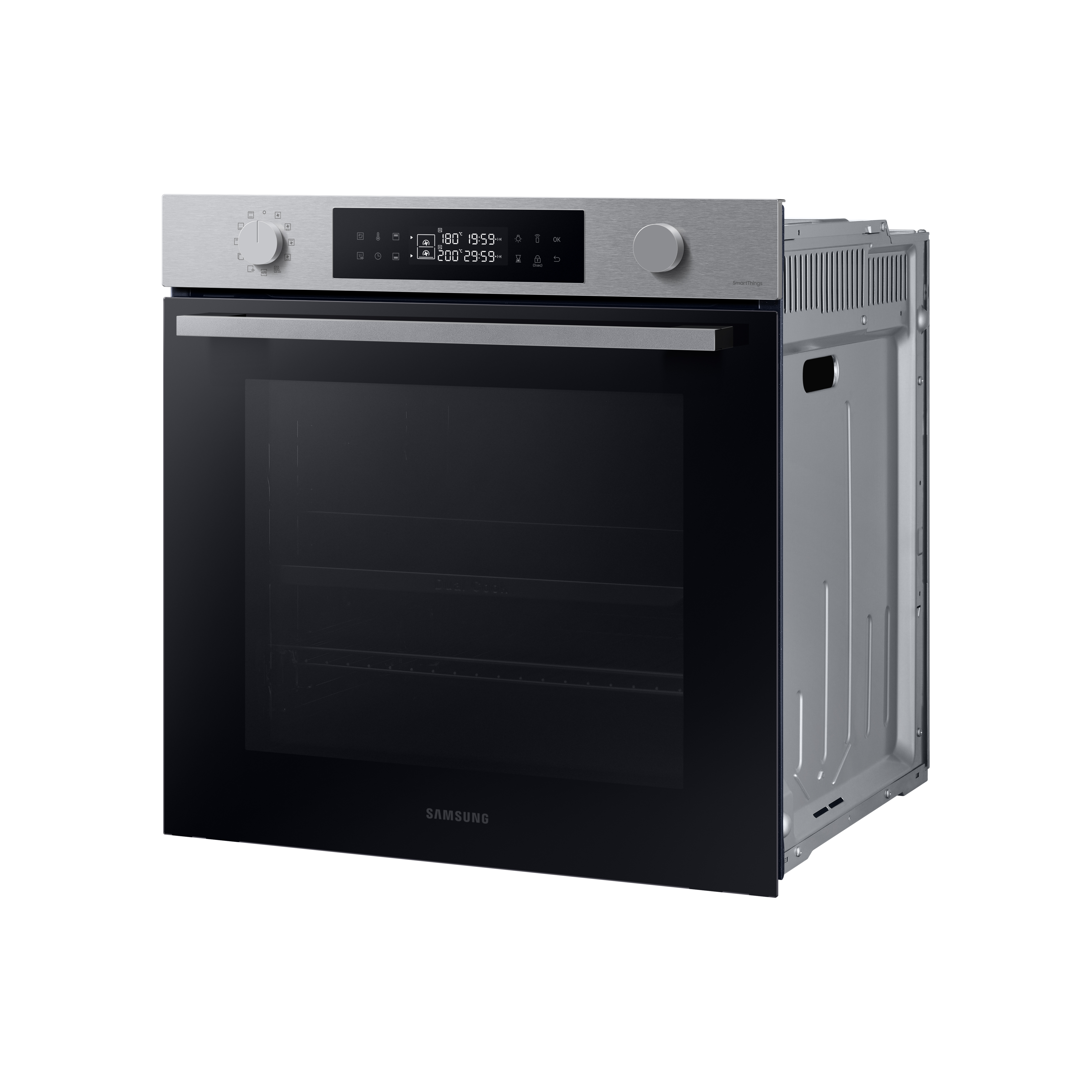 Voir la diapositive 5 : SAMSUNG Four encastrable NV7B44503AS, Multifonction, Nettoyage pyrolyse, A+