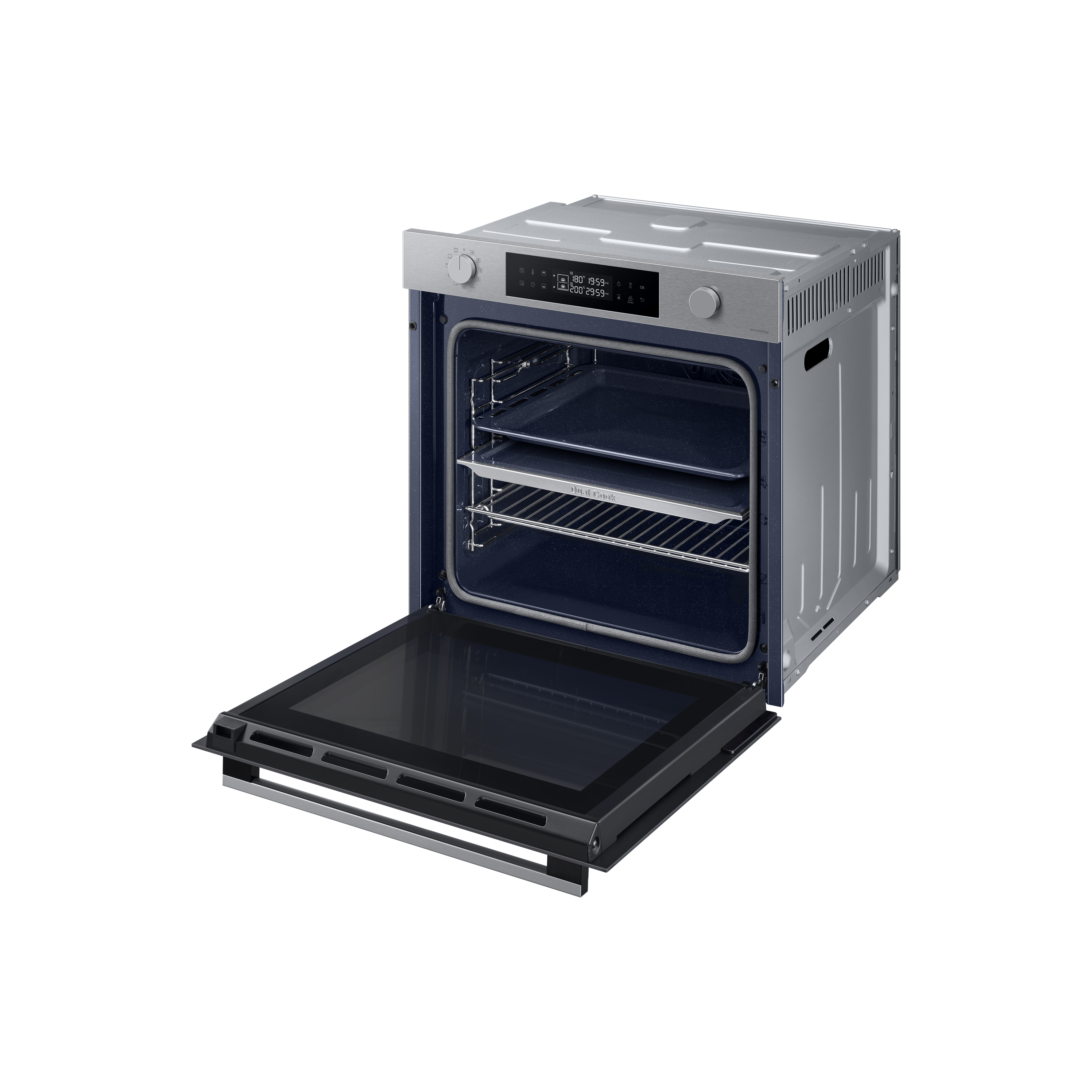 Voir la diapositive 6 : SAMSUNG Four encastrable NV7B44503AS, Multifonction, Nettoyage pyrolyse, A+