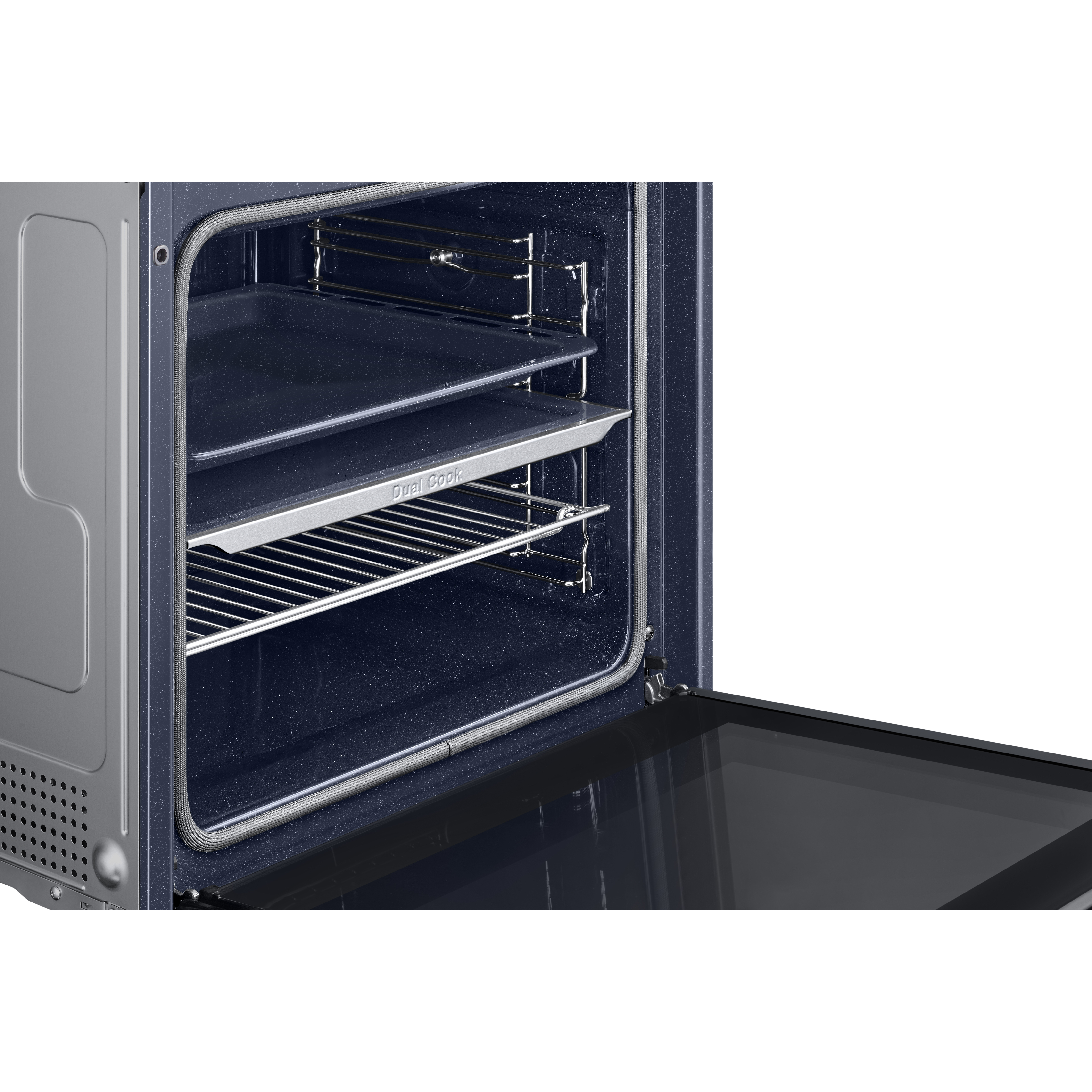 Voir la diapositive 10 : SAMSUNG Four encastrable NV7B44503AS, Multifonction, Nettoyage pyrolyse, A+