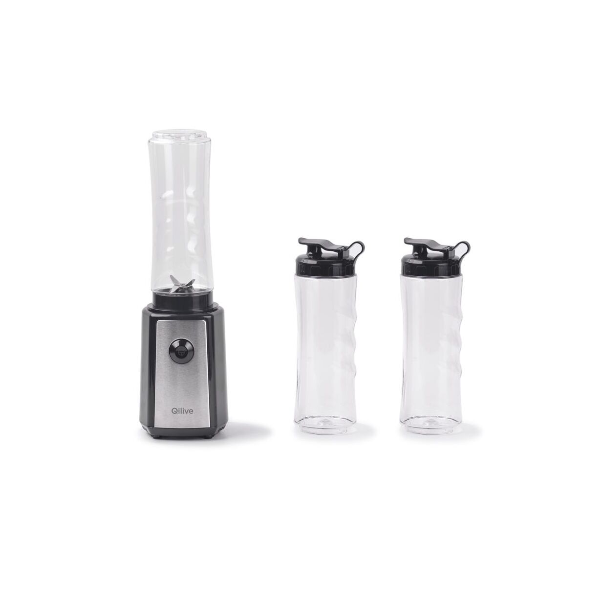 Voir la diapositive 2 : QILIVE Blender smoothie Q.5252 - Noir