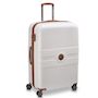 Voir la diapositive 2 : DELSEY Valise Flanerie ABS 55cm 4 roues directionnelles - Ivoire