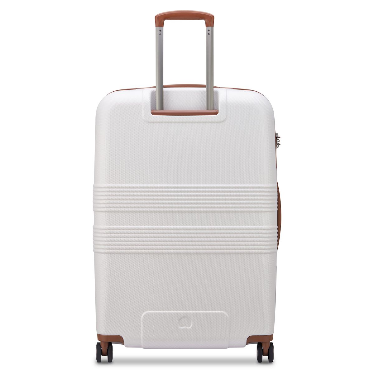 DELSEY Valise Flanerie ABS 55cm 4 roues directionnelles - Ivoire