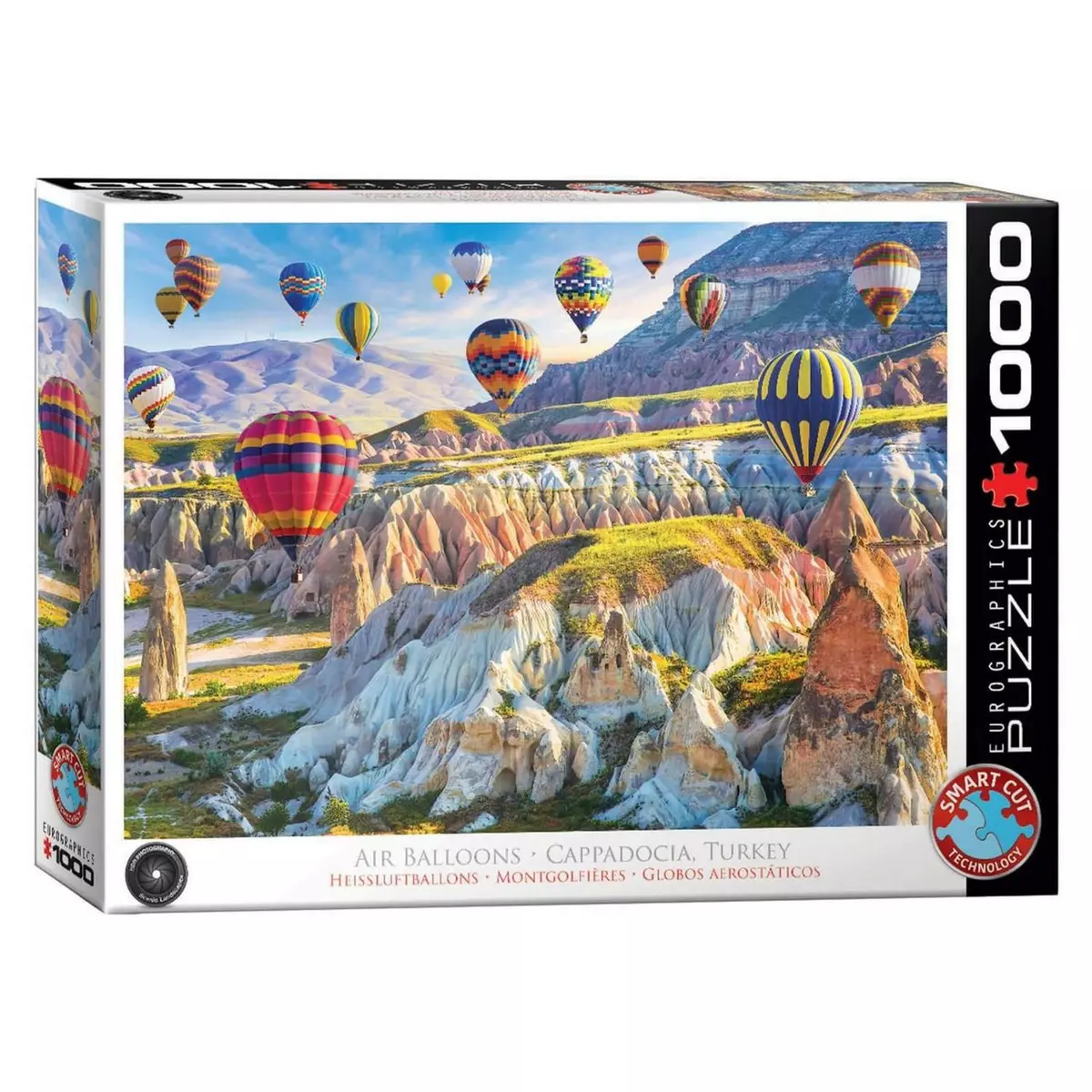 EUROGRAPHICS Puzzle Hot Air Balloons Over Cappadoc