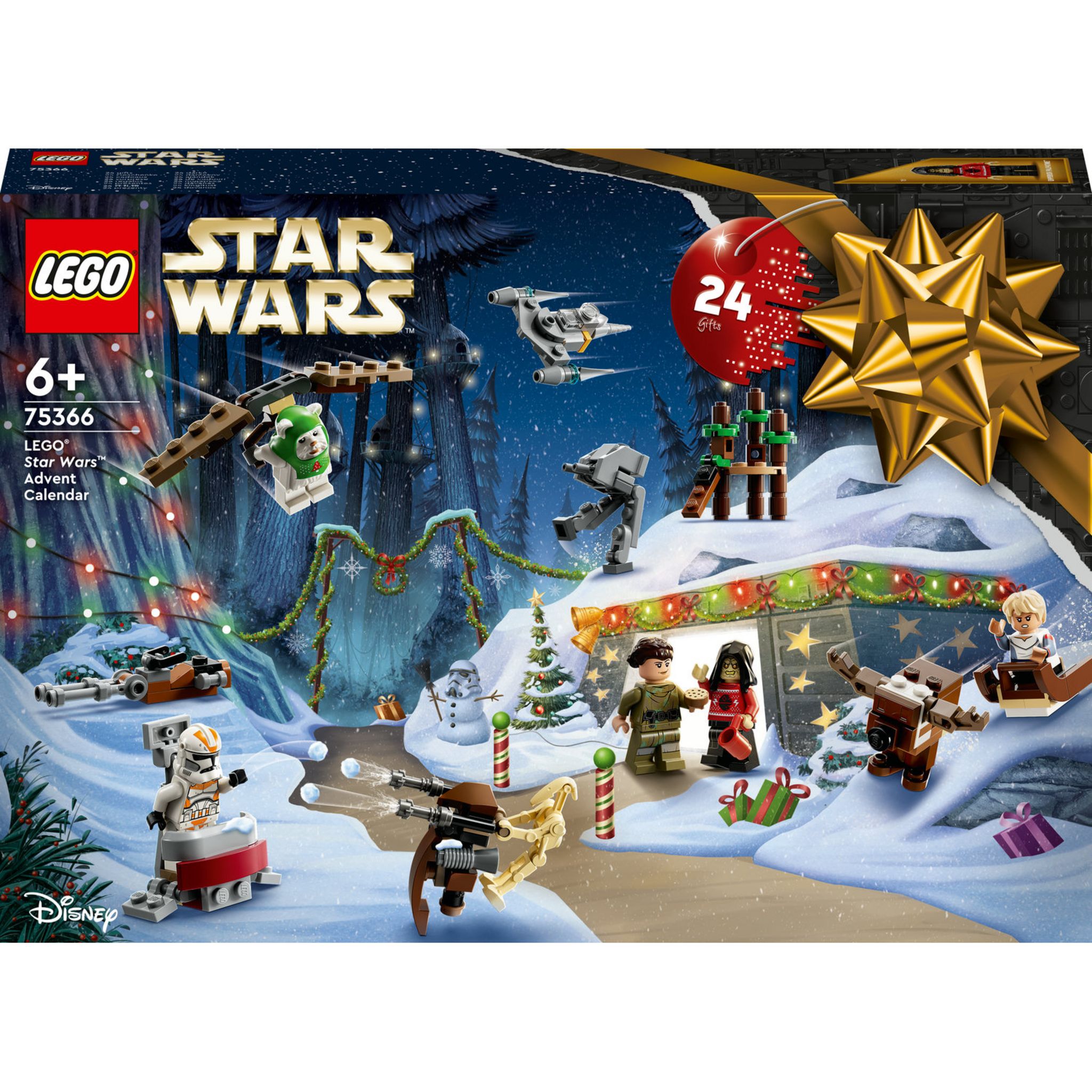 Voir la diapositive 1 : LEGO Star Wars 75366 - Calendrier de l Avent