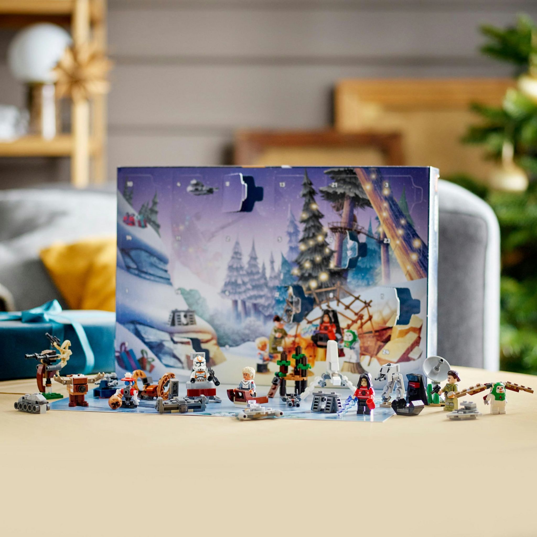 Voir la diapositive 4 : LEGO Star Wars 75366 - Calendrier de l Avent