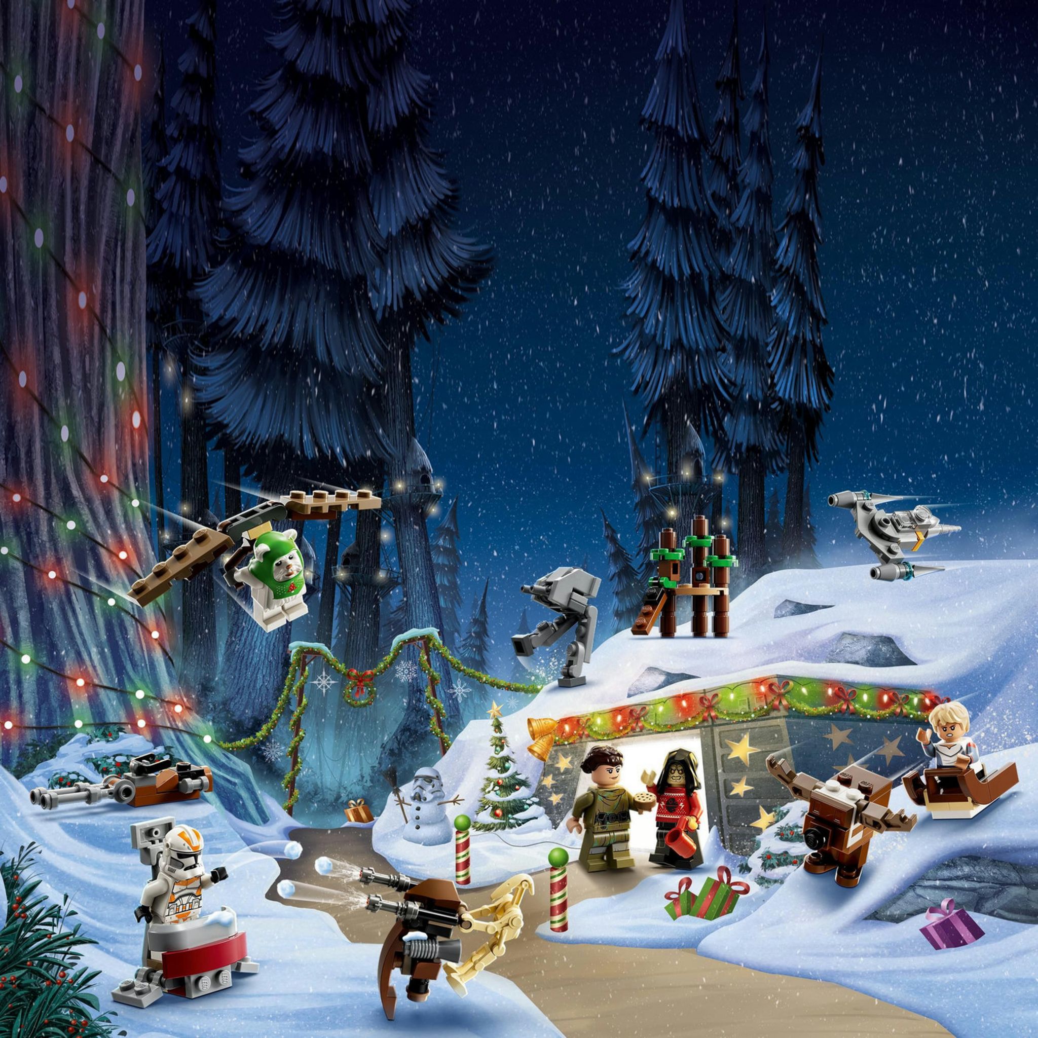 Voir la diapositive 5 : LEGO Star Wars 75366 - Calendrier de l Avent