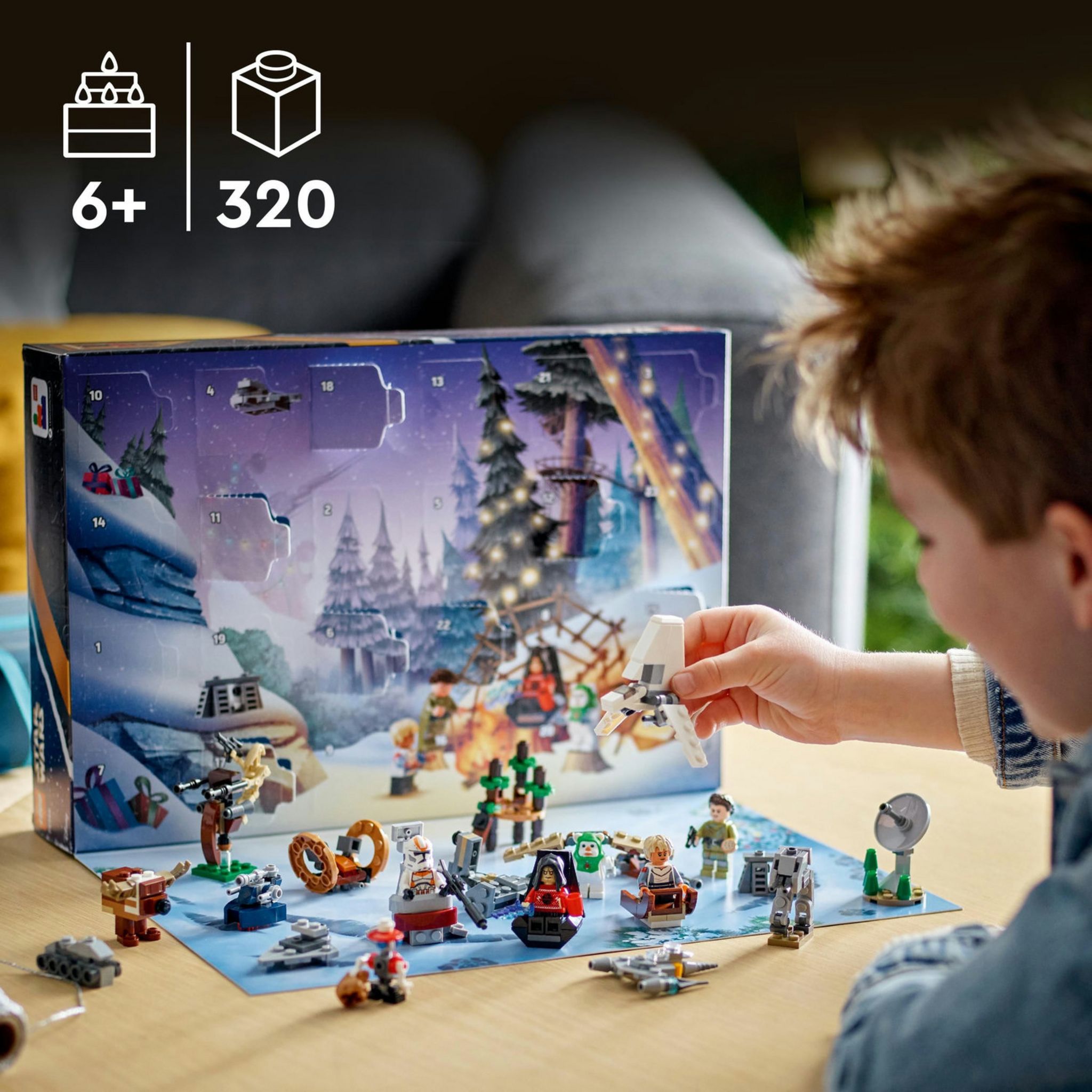 Voir la diapositive 7 : LEGO Star Wars 75366 - Calendrier de l Avent