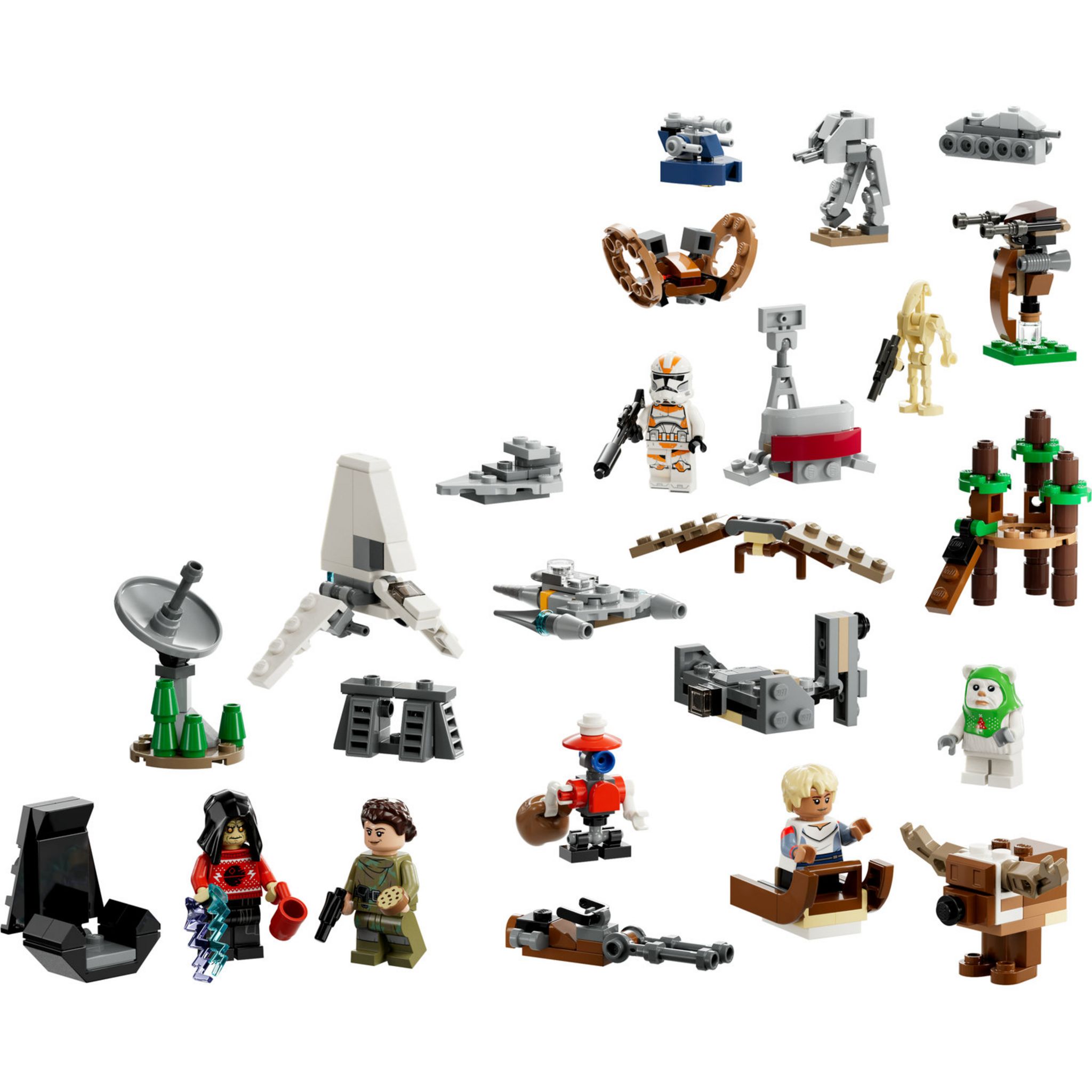 Voir la diapositive 8 : LEGO Star Wars 75366 - Calendrier de l Avent