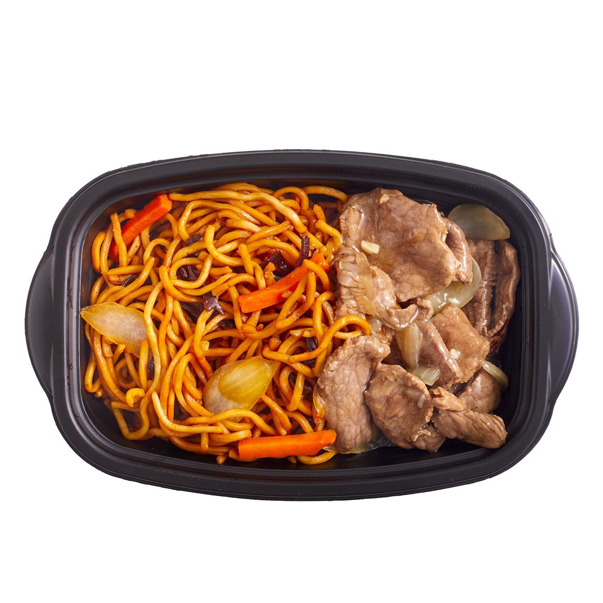 WOK STREET Boeuf aux oignons et nouilles sautées 350g