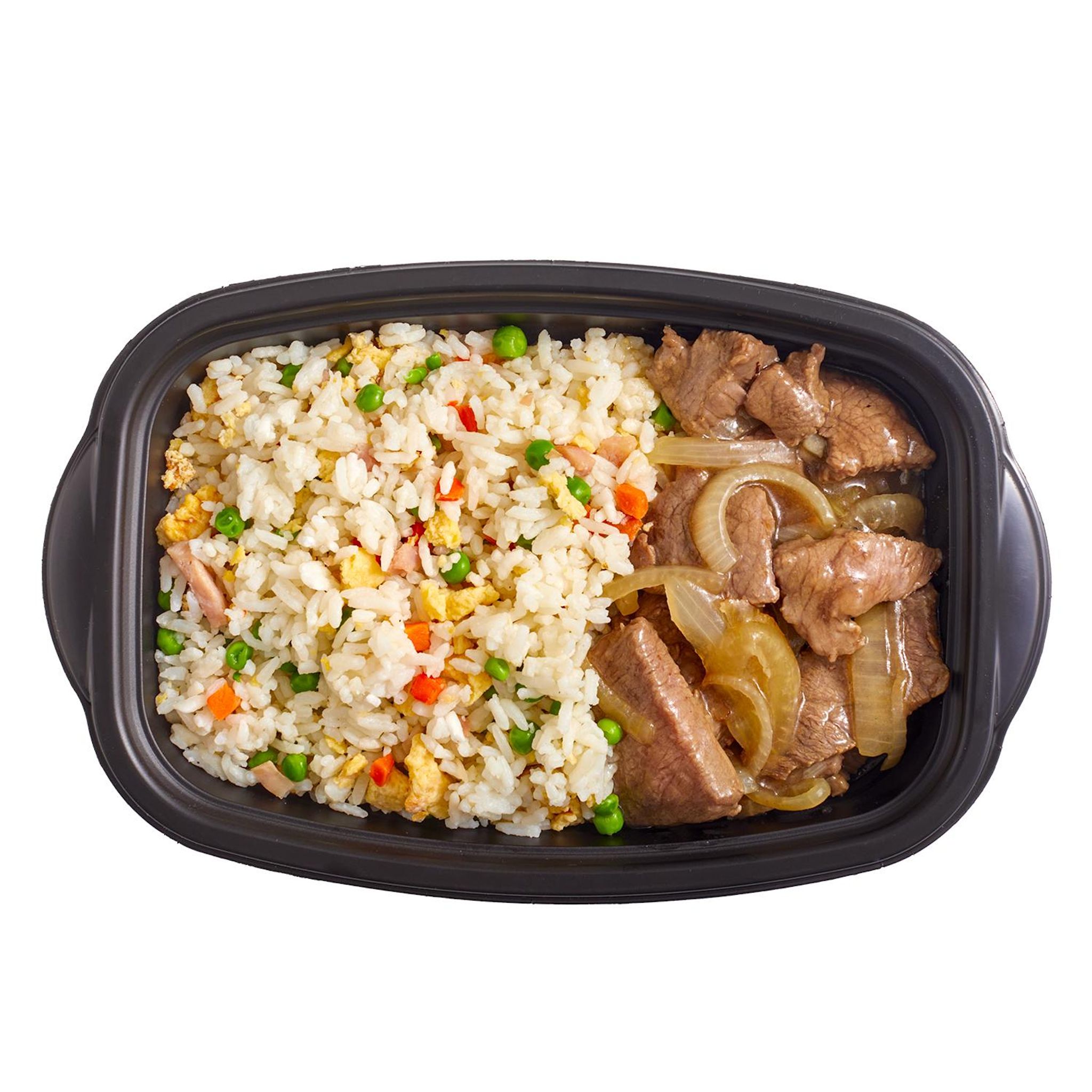 WOK STREET Boeuf aux oignons et riz cantonais 350g