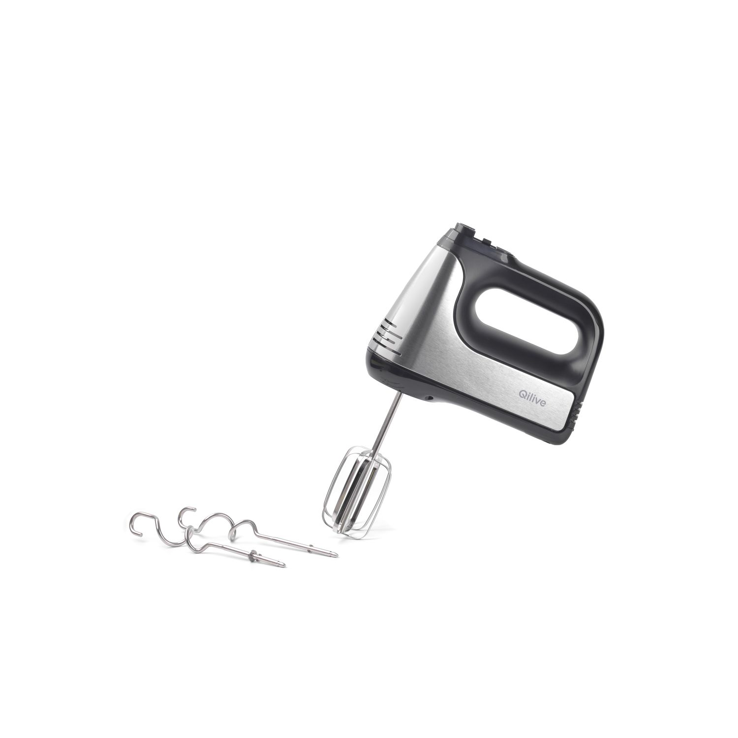 Voir la diapositive 2 : QILIVE Batteur Q.5673 - Inox
