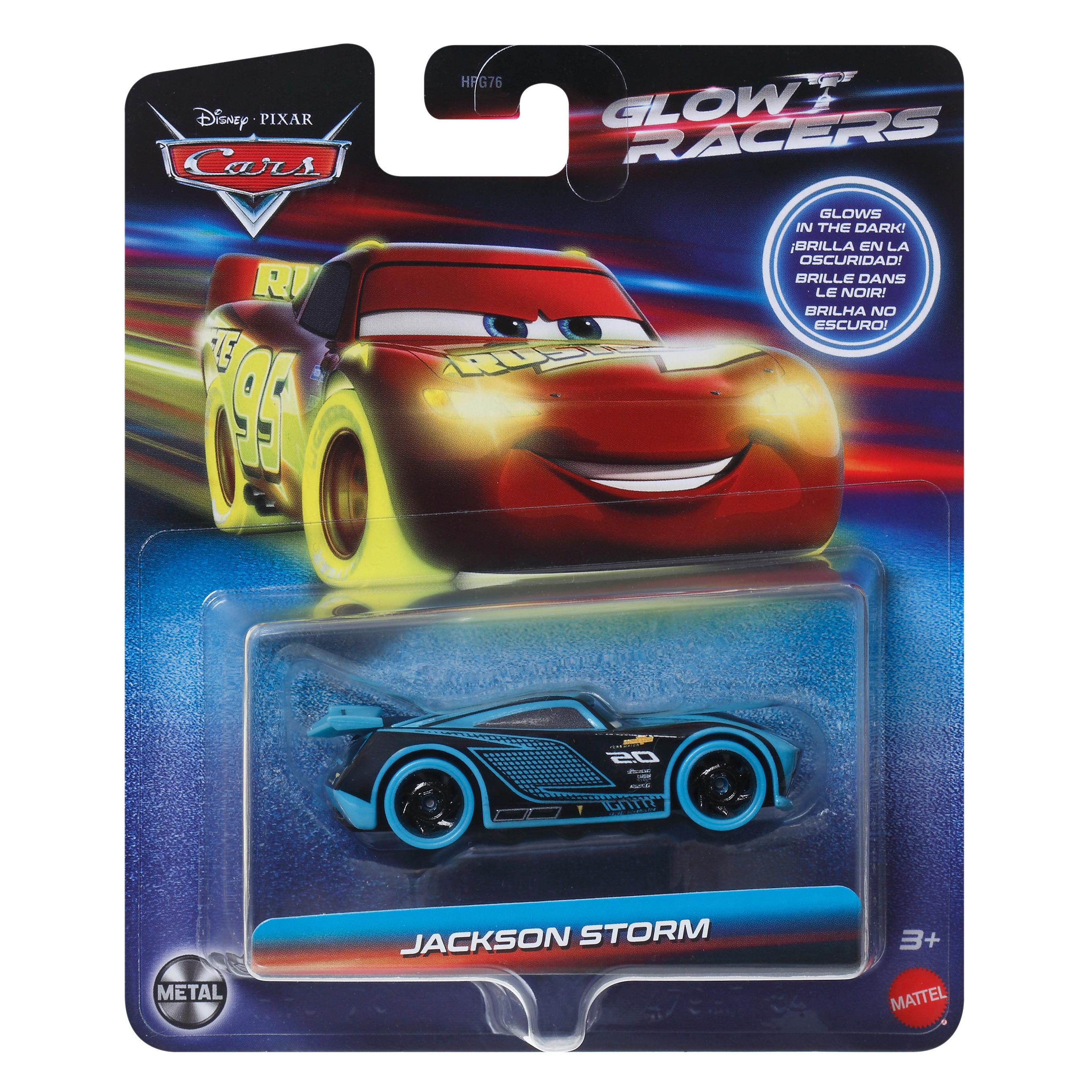 Voir la diapositive 2 : MATTEL GAMES Véhicule Glow Racers
