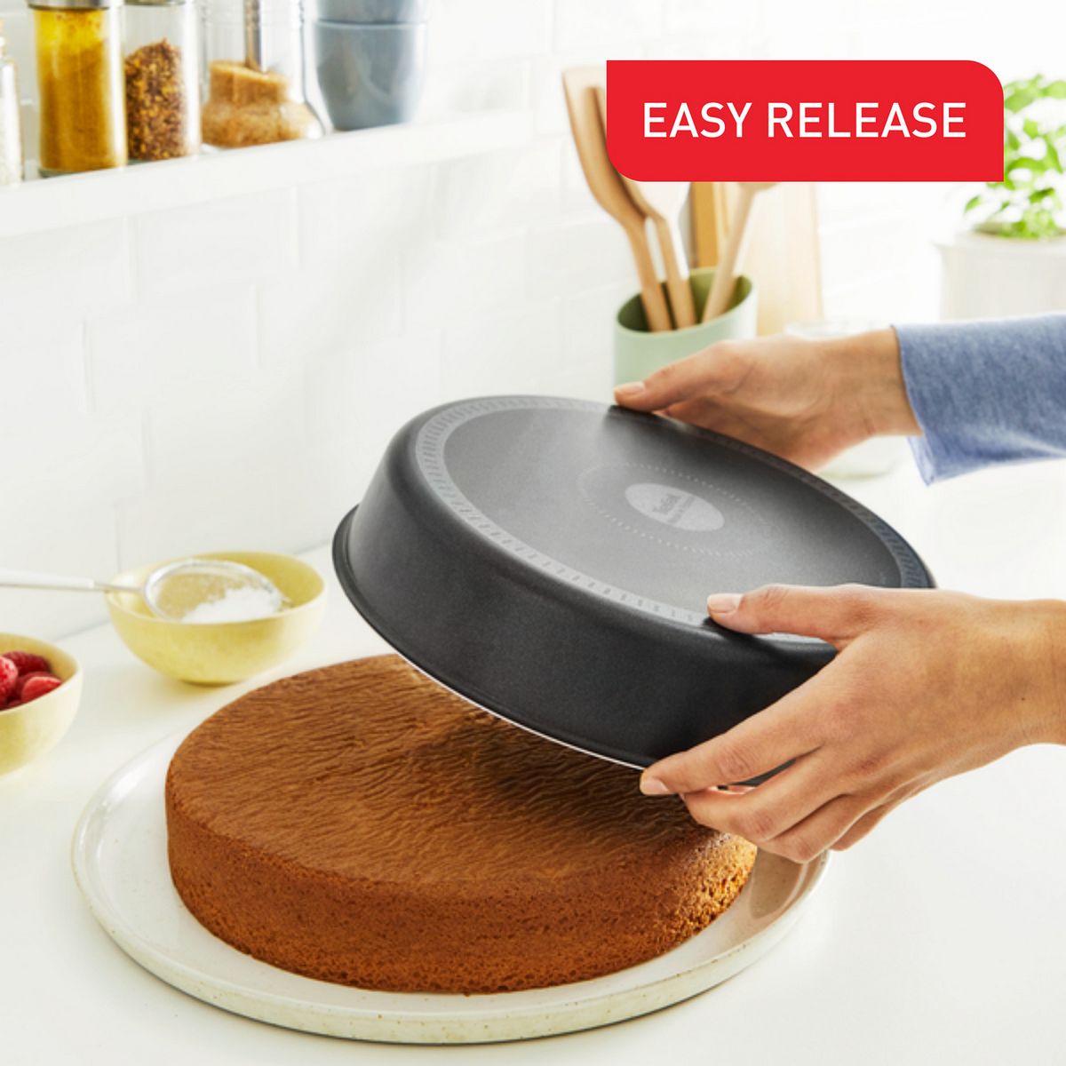 TEFAL Plaque pâtisserie 38x38cm RECYCOOK