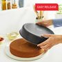 Voir la diapositive 2 : TEFAL Plaque pâtisserie 38x38cm RECYCOOK