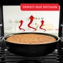 Voir la diapositive 4 : TEFAL Plaque pâtisserie 38x38cm RECYCOOK