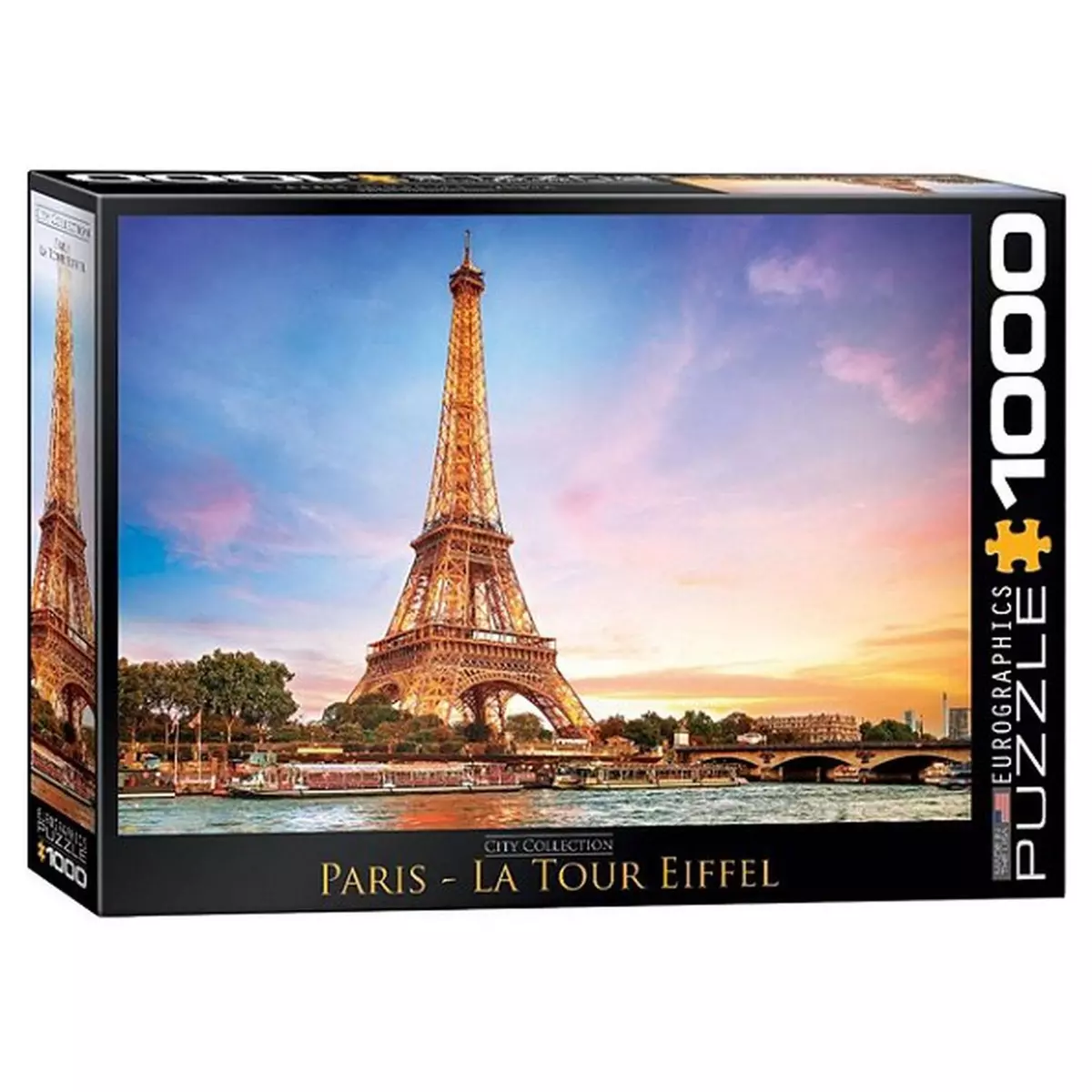 EUROGRAPHICS Puzzle Paris La Tour Eiffel