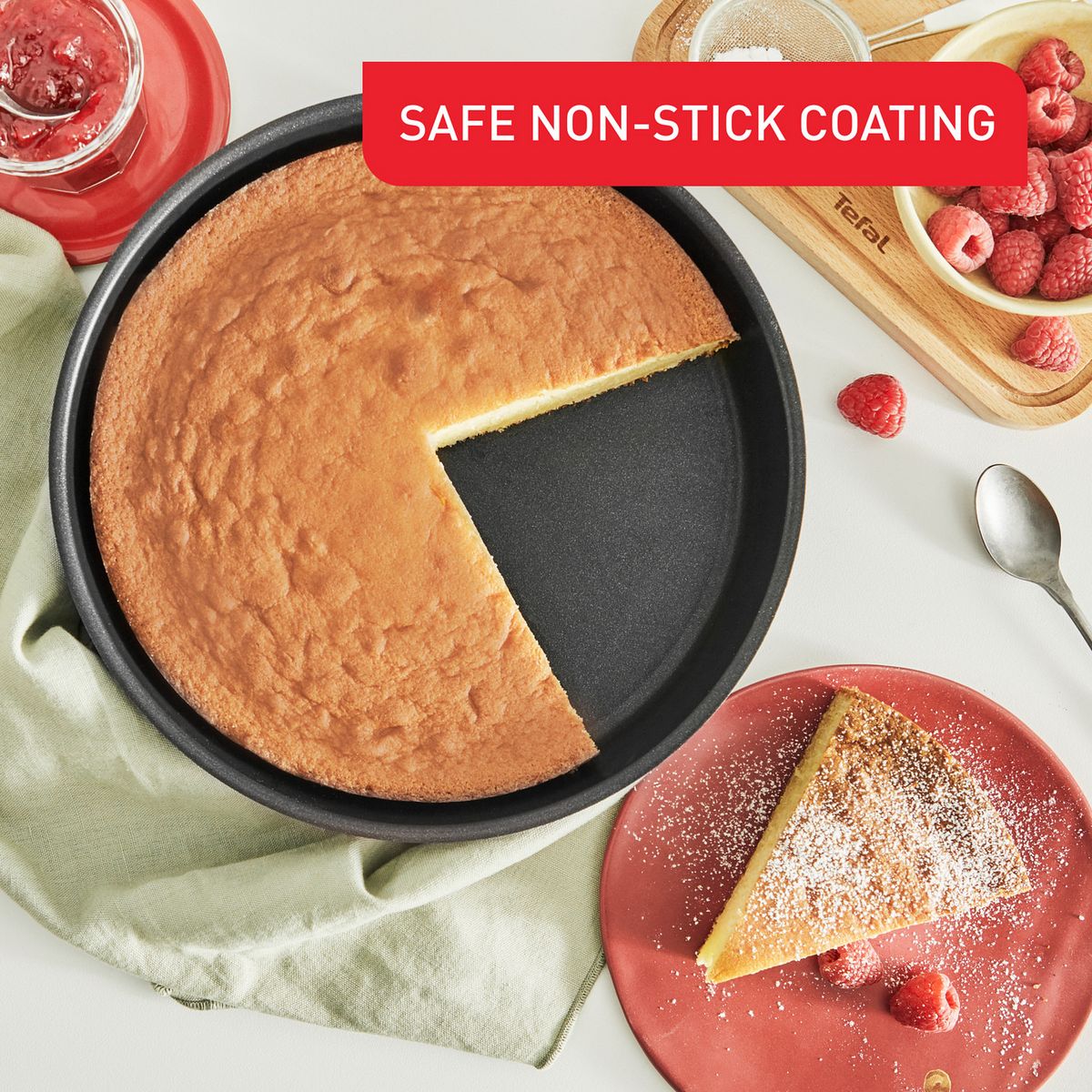 TEFAL Moule à cake rectangulaire 26cm RECYCOOK