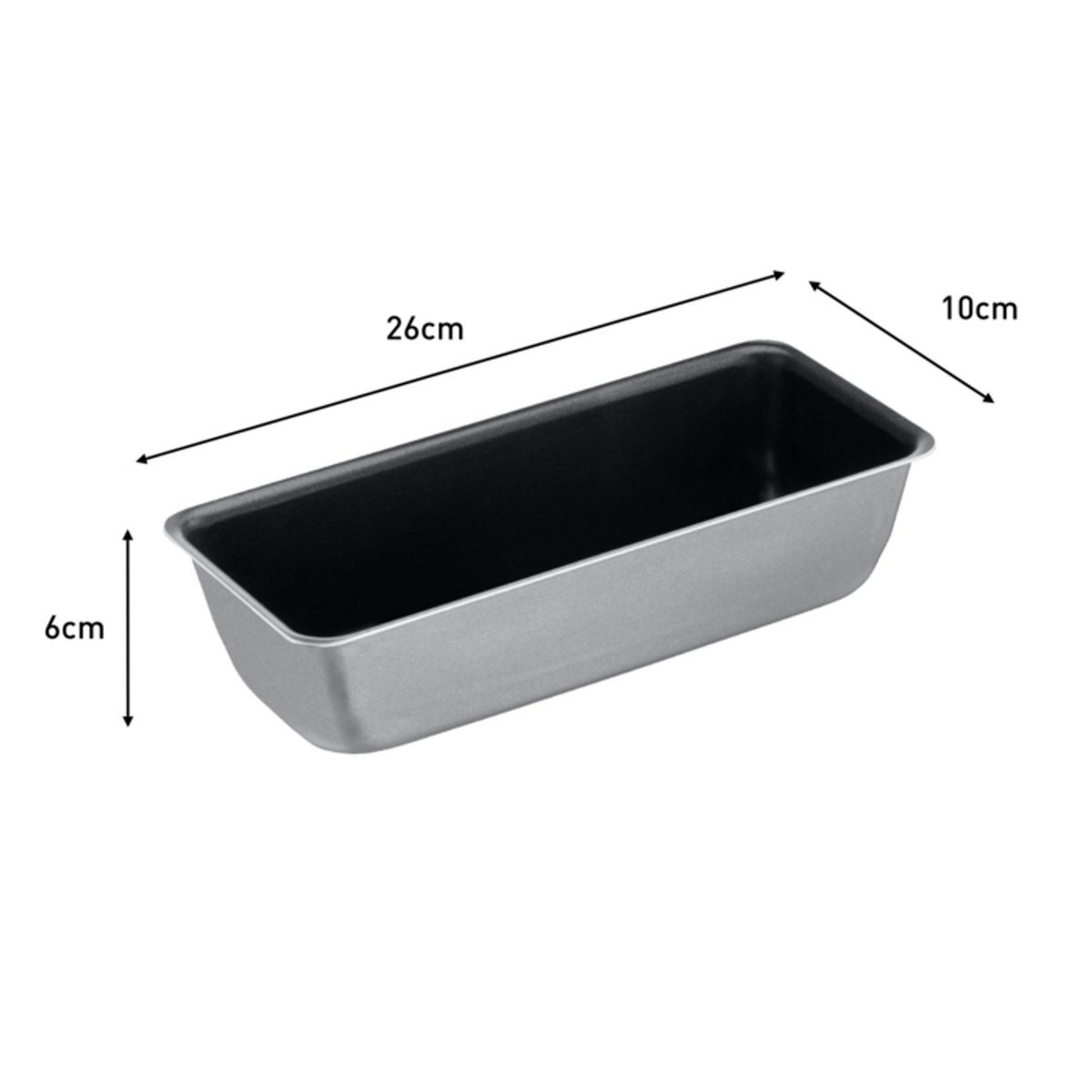 TEFAL Moule à cake rectangulaire 26cm RECYCOOK