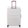 Voir la diapositive 3 : DELSEY Valise Flanerie ABS 76cm 4 roues directionnelles - Ivoire