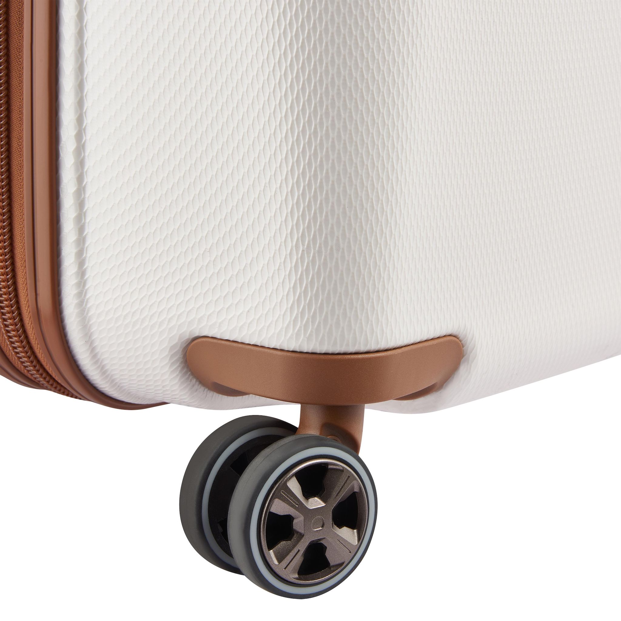 Voir la diapositive 5 : DELSEY Valise Flanerie ABS 76cm 4 roues directionnelles - Ivoire