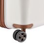 Voir la diapositive 5 : DELSEY Valise Flanerie ABS 76cm 4 roues directionnelles - Ivoire