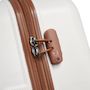 Voir la diapositive 7 : DELSEY Valise Flanerie ABS 76cm 4 roues directionnelles - Ivoire