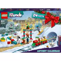 LEGO Friends Le bus de l'amitié 41395 LEGO : la boîte à Prix Carrefour