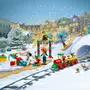 LEGO LEGO Friends 41758 Le Calendrier de l’Avent 2023, avec 24 Cadeaux dont 8 Figurines d'Animaux, 2 Mini-Poupées, Cadeau Noël