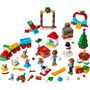 Voir la diapositive 8 : LEGO Friends 41758 - Le Calendrier de l Avent, avec 24 Cadeaux dont 8 Figurines d'Animaux, 2 Mini-Poupées