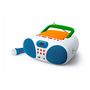 Voir la diapositive 1 : MUSE Radio portable MD 203 KMC + Micro - Muli couleur