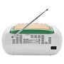 Voir la diapositive 4 : MUSE Radio portable MD 203 KMC + Micro - Muli couleur