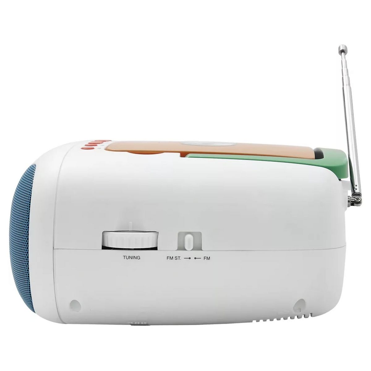 MUSE Radio portable MD 203 KMC + Micro - Muli couleur