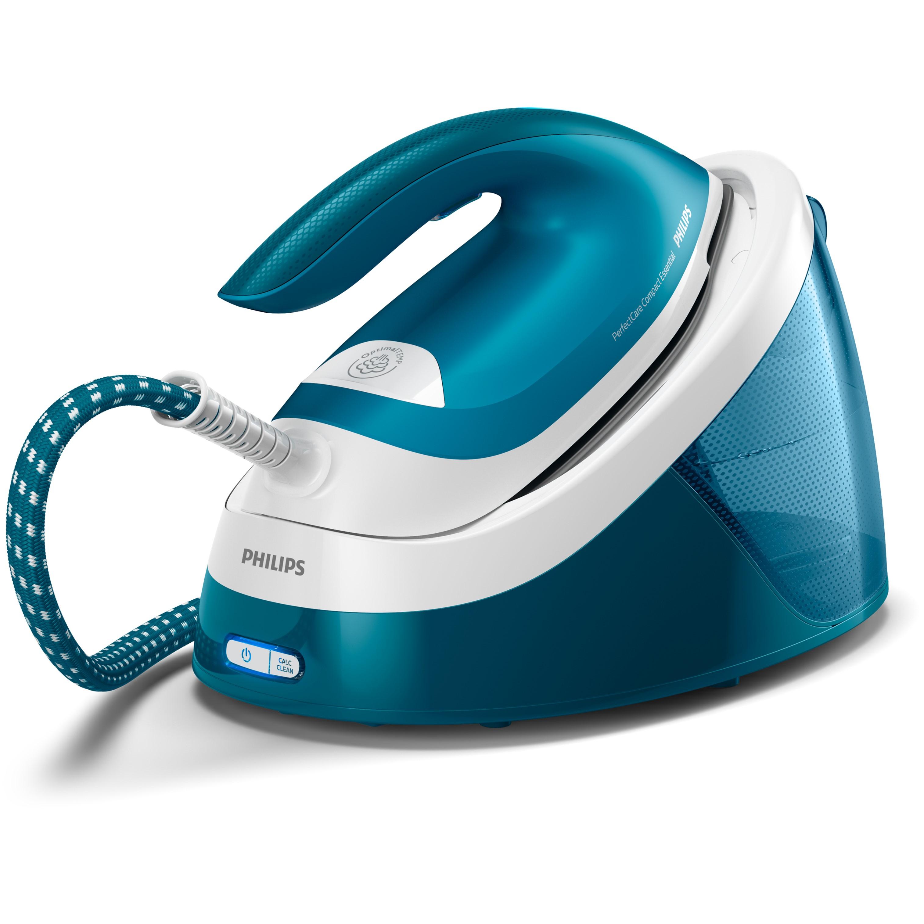 Voir la diapositive 3 : PHILIPS Centrale vapeur GC6815/20 - Bleu