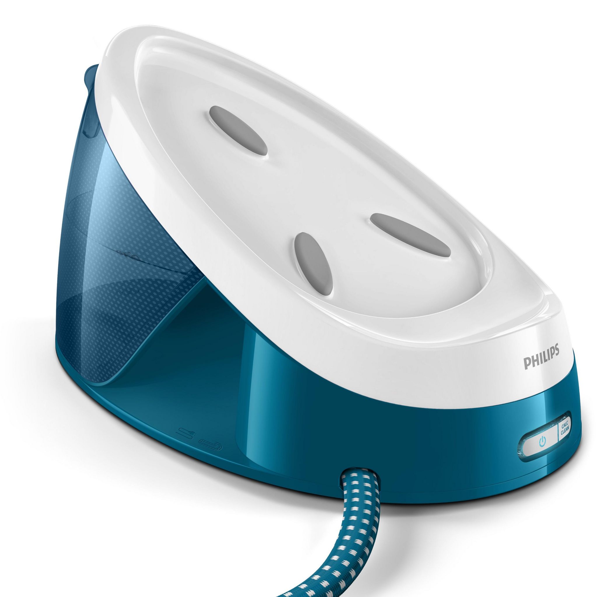 Voir la diapositive 4 : PHILIPS Centrale vapeur GC6815/20 - Bleu