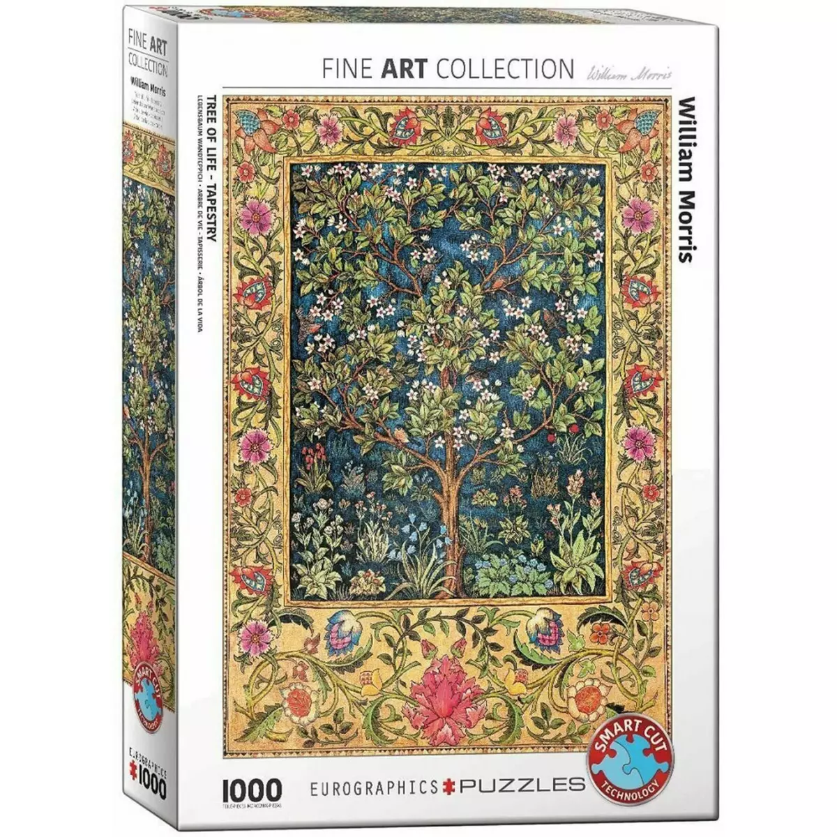 EUROGRAPHICS Puzzle Tree Of Life Tapestry By Morris