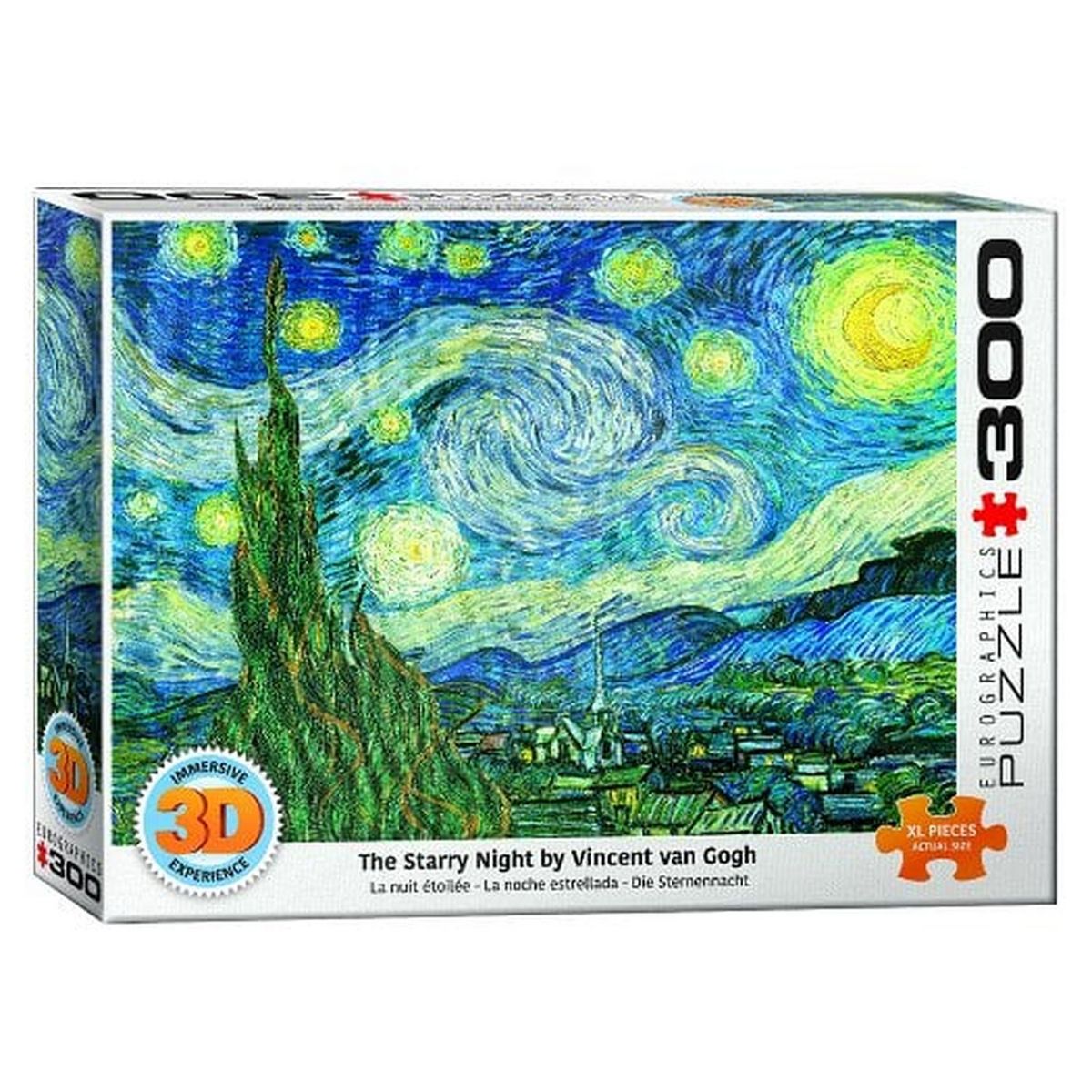 EUROGRAPHICS Puzzle Starry Night
