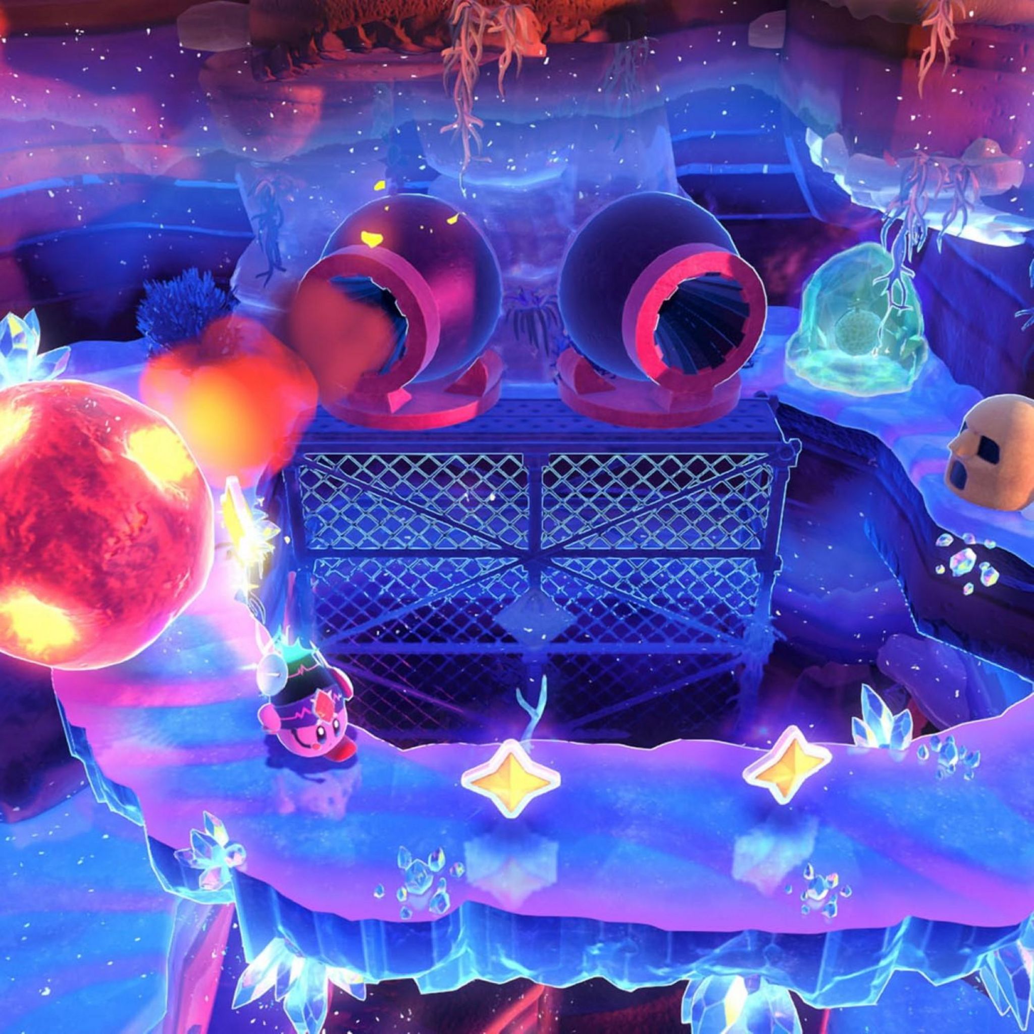 Voir la diapositive 13 : NINTENDO Kirby Le Monde Oublié Nintendo Switch 2 Edition + Le Pays des Étoiles Filantes