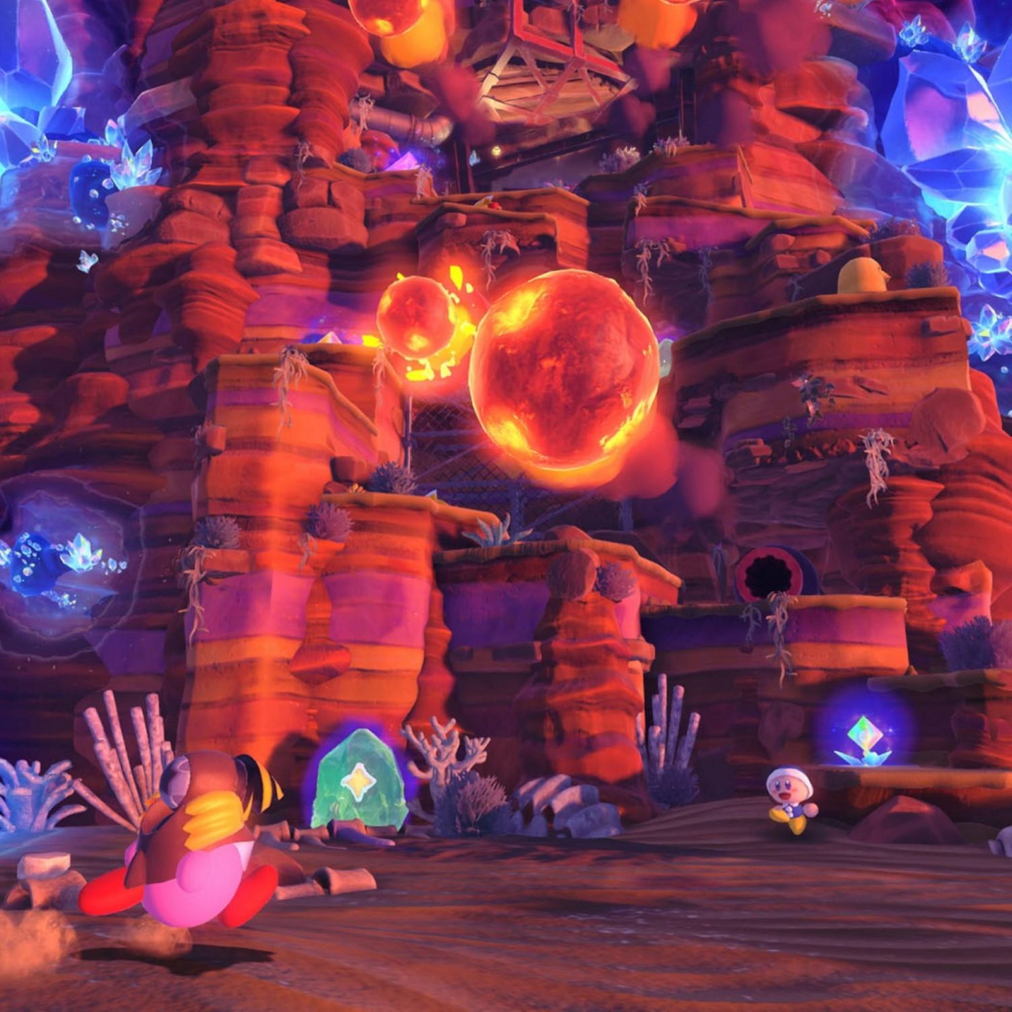 Voir la diapositive 6 : NINTENDO Kirby Le Monde Oublié Nintendo Switch 2 Edition + Le Pays des Étoiles Filantes