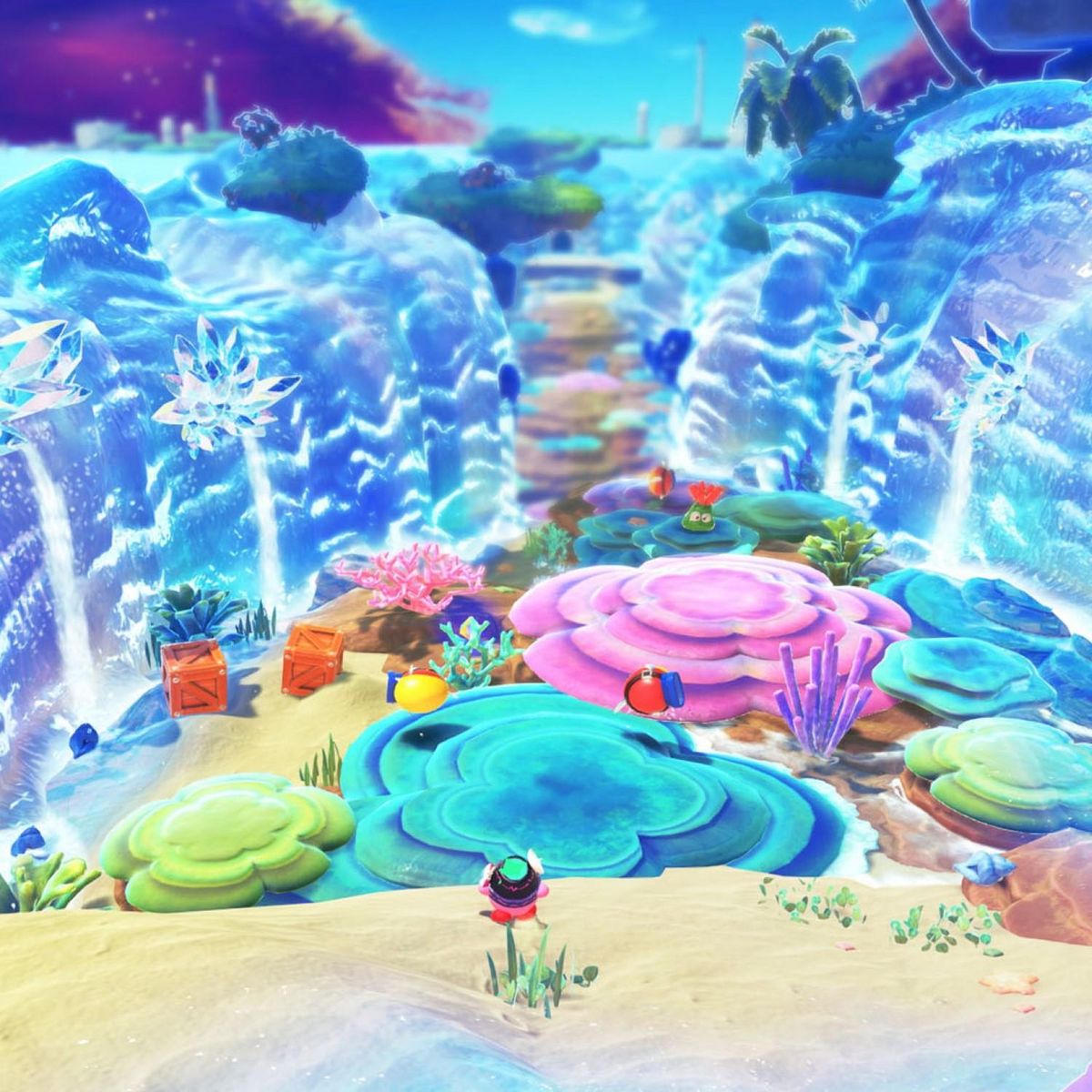 NINTENDO Kirby Le Monde Oublié Nintendo Switch 2 Edition + Le Pays des Étoiles Filantes