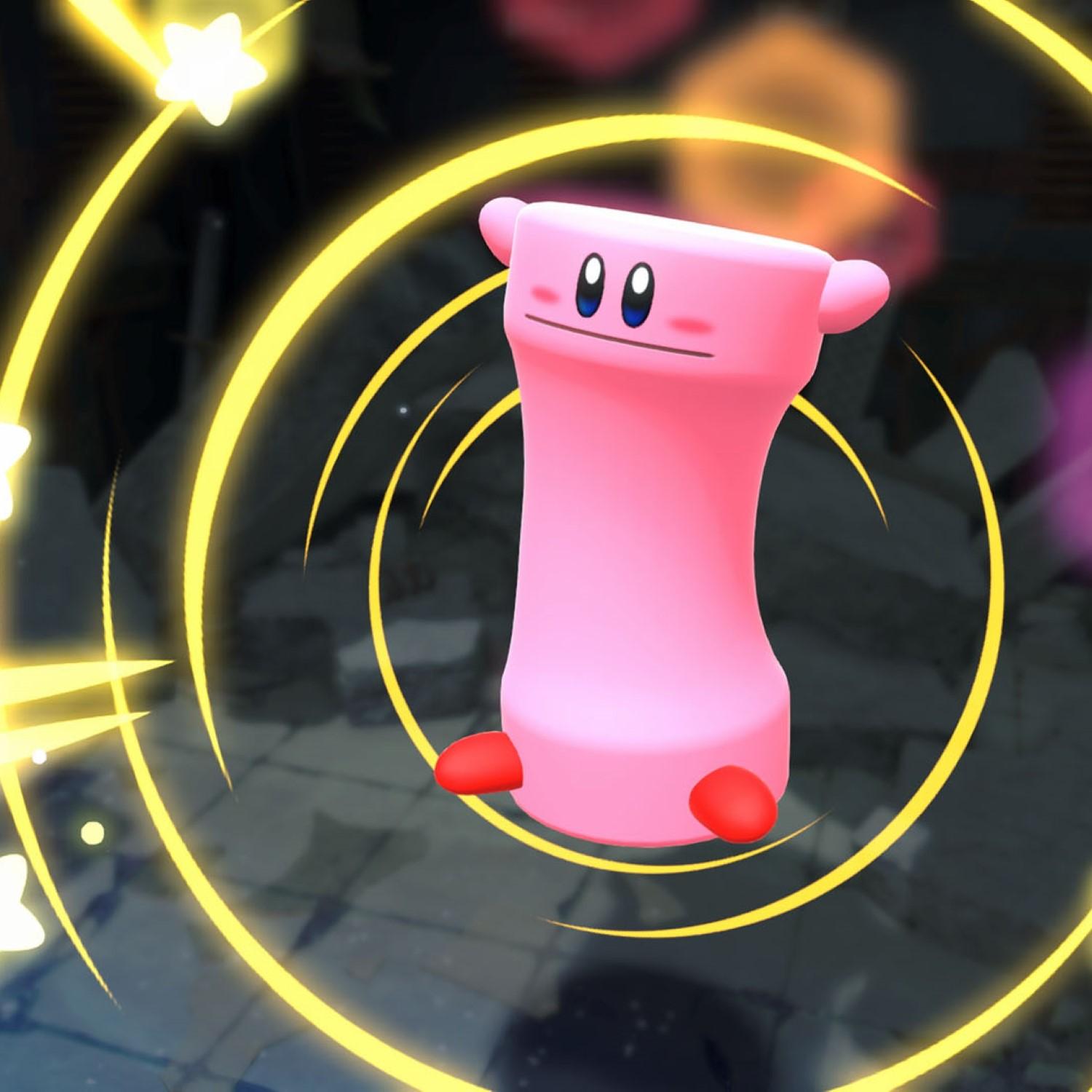 Voir la diapositive 8 : NINTENDO Kirby Le Monde Oublié Nintendo Switch 2 Edition + Le Pays des Étoiles Filantes